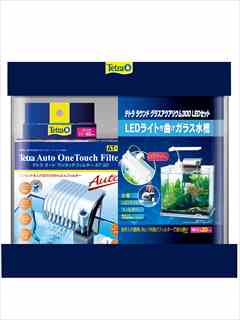 テトラ ラウンドグラスアクアリウム300 LEDセット