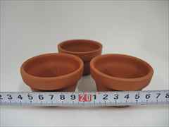 素焼き鉢5個セット