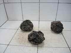 溶岩石 3個セット 6529