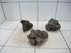 溶岩石 3個セット 6530