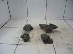 暗黒石4個セット 2009